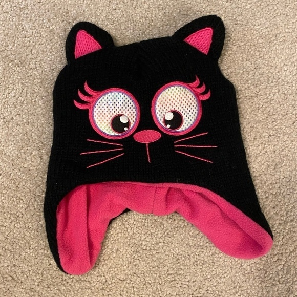 Kitten Cat Winter Hat - Picture 1 of 6